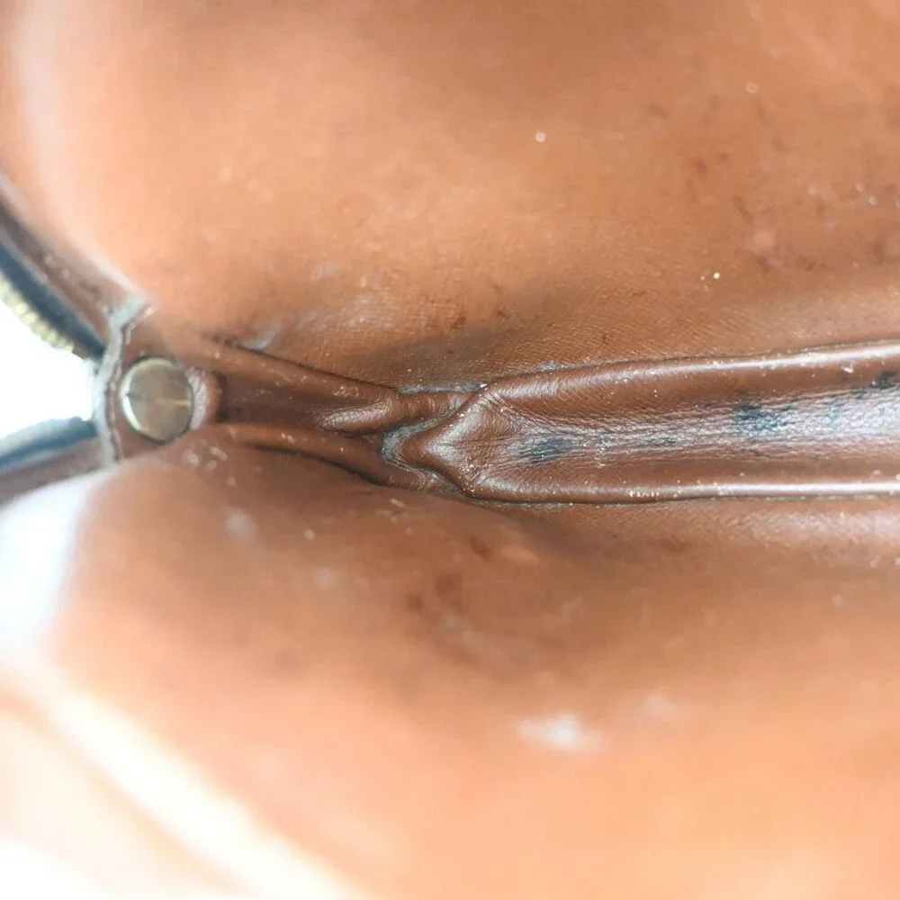 LOUIS VUITTON Marly Dragonne PM Clutch Hand Bag Monogram Leather M51827 04KC150 - Picture 11 of 14